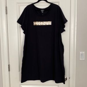 DKNY Dress - 3X - Black